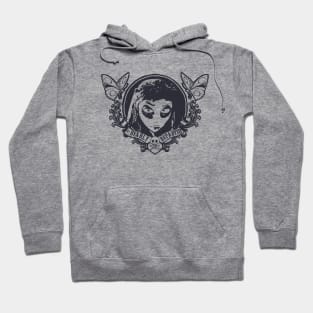 Corpse Bride Emily Dearly Departed Girls Hoodie